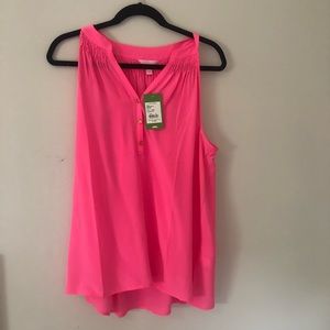 NEW Pink Lilly Pulitzer Top